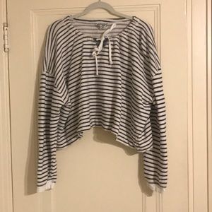 Hard Tail Crop Sweater